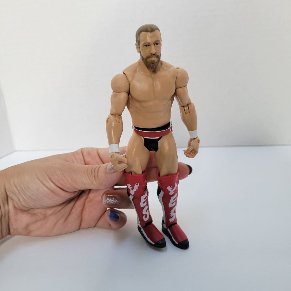 2012 Mattel Daniel Bryan (Bryan Danielson) Figure